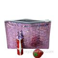 Ziplock Holographic Bubble Mailers မိတ်ကပ်စာပို့အိတ်များ